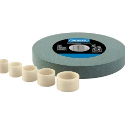 Silicon Carbide Bench Grinding Wheel, 150 x 20mm, 120 Grit
