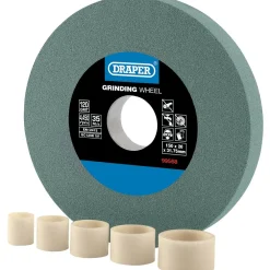 Silicon Carbide Bench Grinding Wheel, 150 x 20mm, 120 Grit