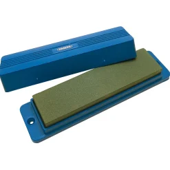 Silicone Carbide Sharpening Stone with Box, 200 x 50 x 25mm