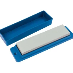 Silicone Carbide Sharpening Stone with Box, 200 x 50 x 25mm