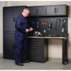 Single Garage Workstation