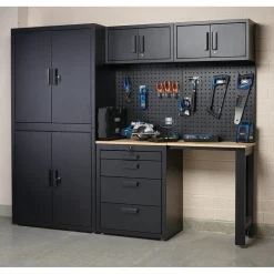 Single Garage Workstation