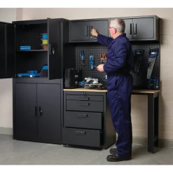 Single Garage Workstation