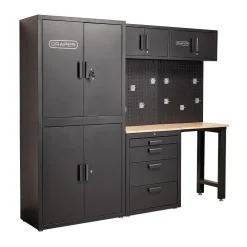 Single Garage Workstation