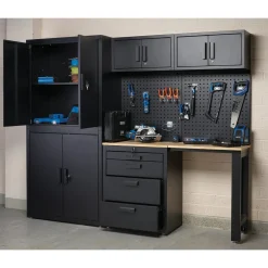 Single Garage Workstation