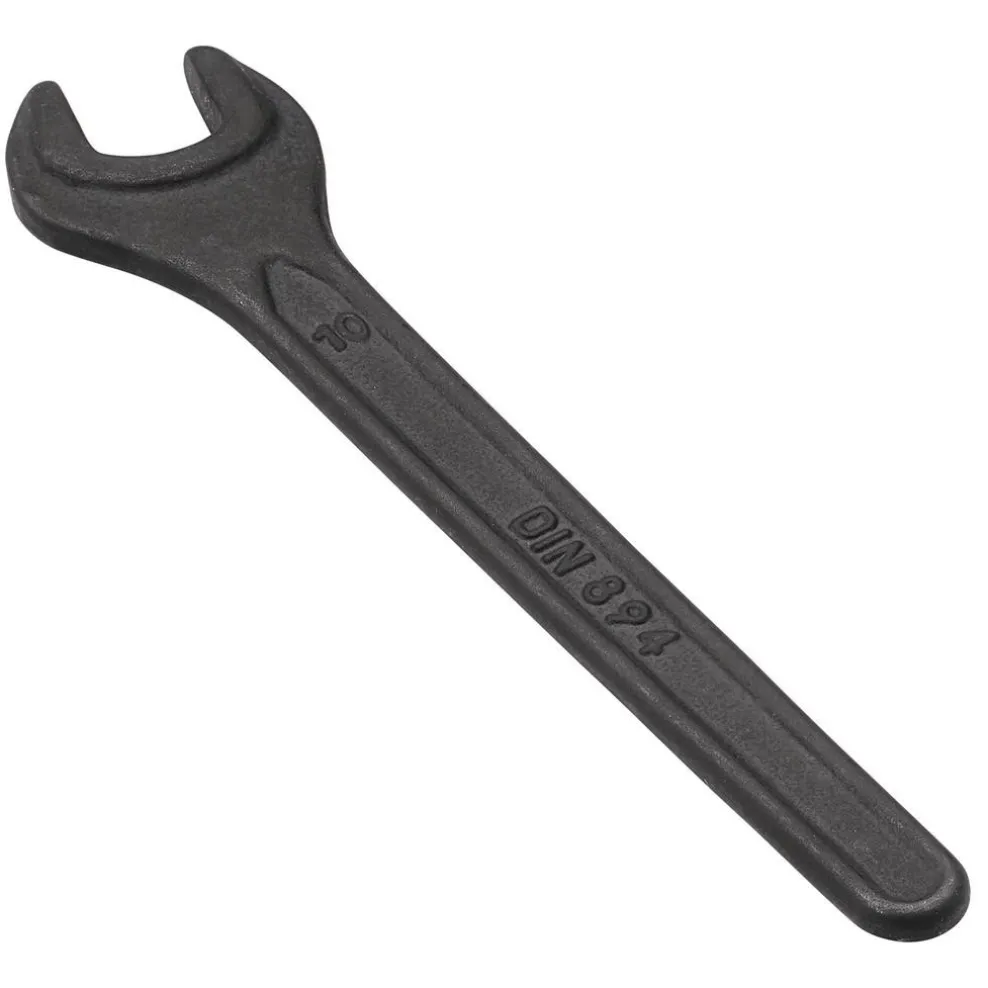 Single Open End Spanner, 10mm