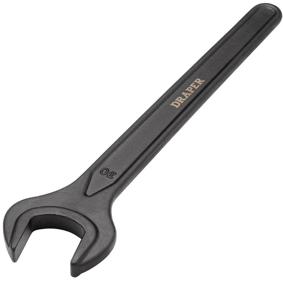Single Open End Spanner, 30mm