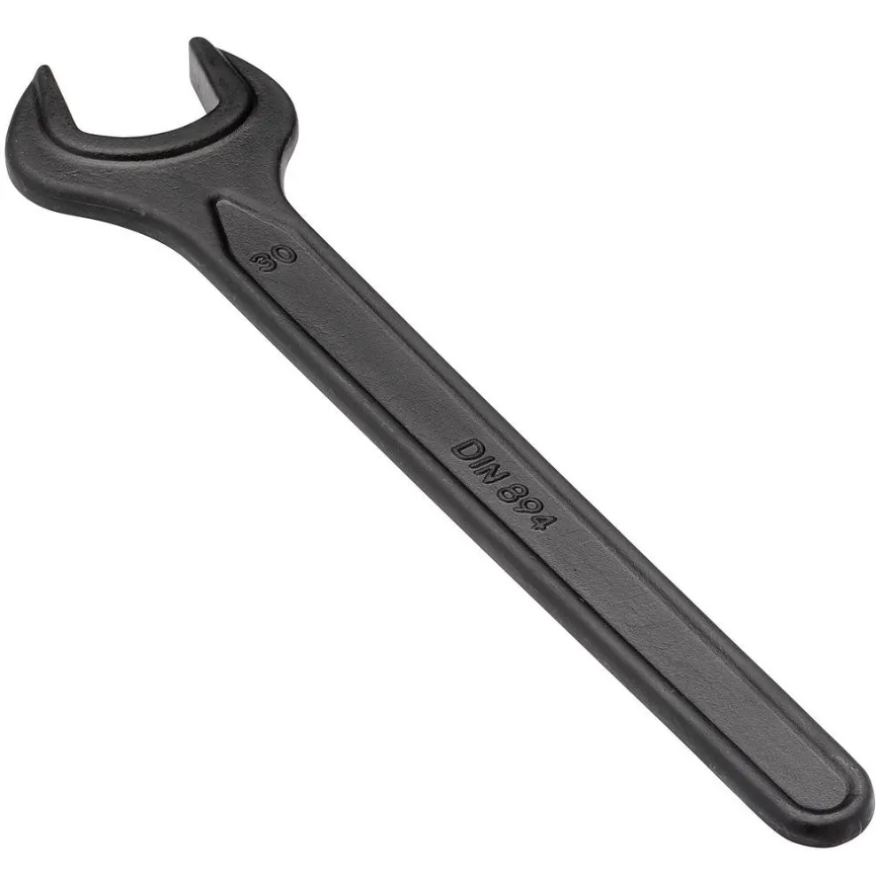 Single Open End Spanner, 30mm