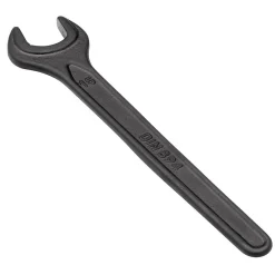 Single Open End Spanner, 15mm
