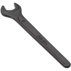 Single Open End Spanner, 13mm