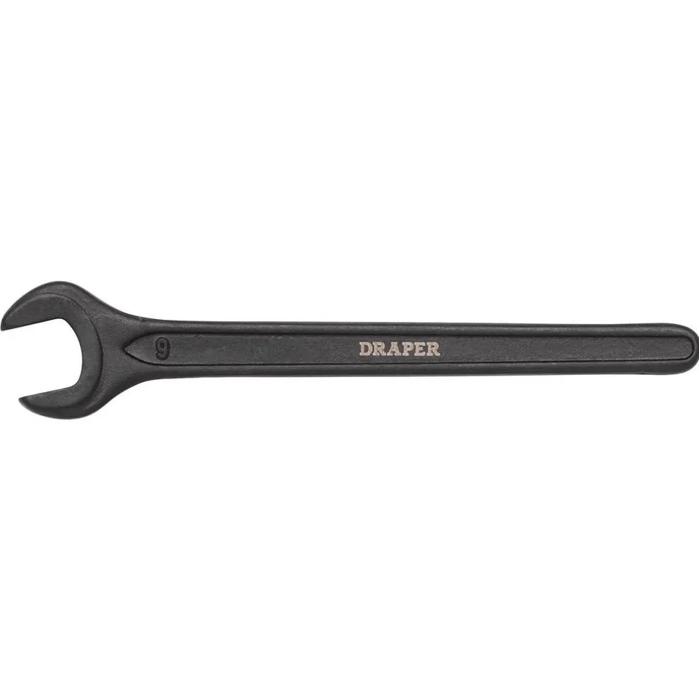 Single Open End Spanner, 9mm