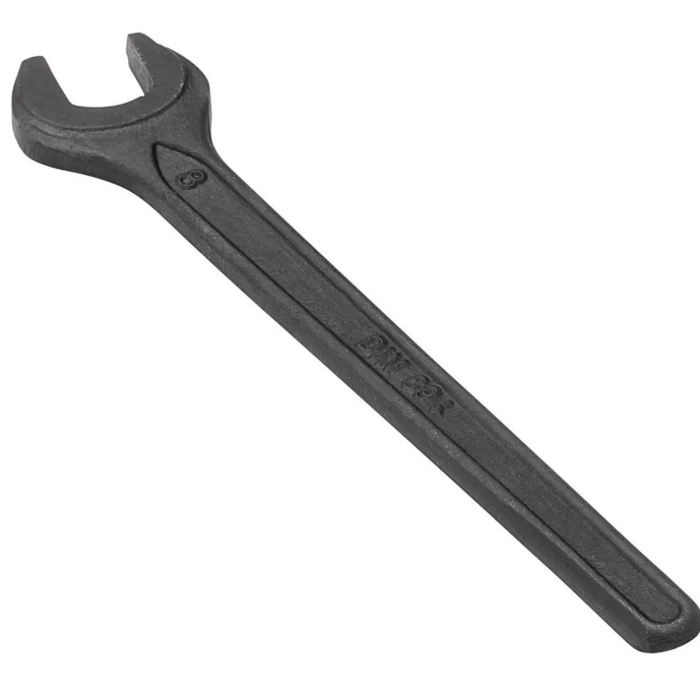 Single Open End Spanner, 8mm