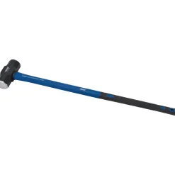 Sledge Hammer with Fibreglass Shaft, 4.5kg/10lb