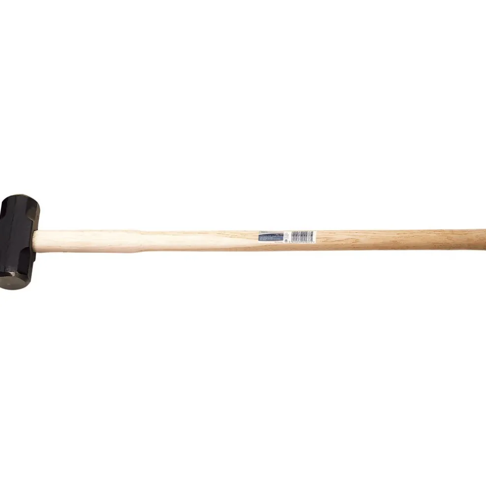 Sledge Hammer with Hickory Shaft, 4.5kg/10lb