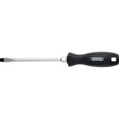 Slotted Hard Grip Screwdriver, 8 x 150mm