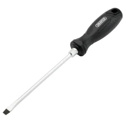 Slotted Hard Grip Screwdriver, 6.5 x 150mm