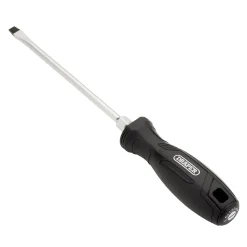 Slotted Hard Grip Screwdriver, 6.5 x 150mm
