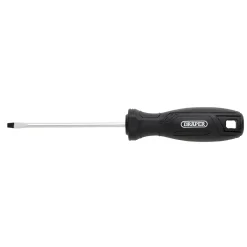 Slotted Hard Grip Screwdriver, 4 x 100mm