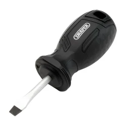 Slotted Hard Grip Screwdriver, 5.5 x 38mm