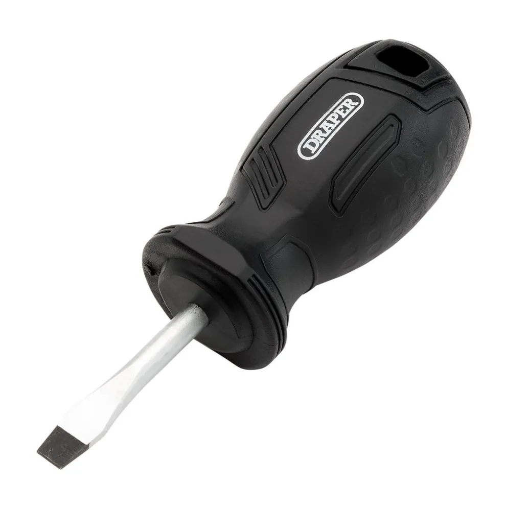 Slotted Hard Grip Screwdriver, 5.5 x 38mm