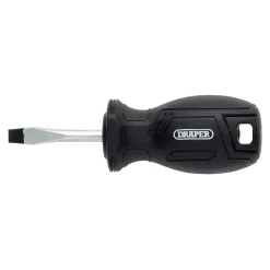 Slotted Hard Grip Screwdriver, 5.5 x 38mm
