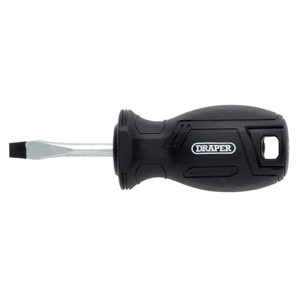 Slotted Hard Grip Screwdriver, 5.5 x 38mm