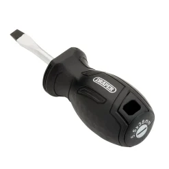 Slotted Hard Grip Screwdriver, 5.5 x 38mm
