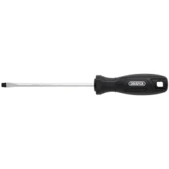 Slotted Hard Grip Screwdriver, 5.5 x 125mm