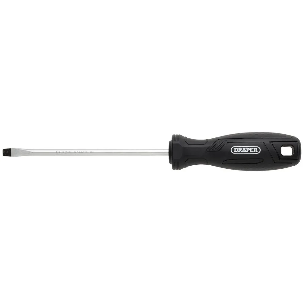 Slotted Hard Grip Screwdriver, 5.5 x 125mm
