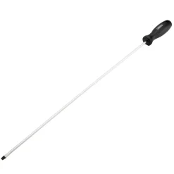 Slotted Hard Grip Screwdriver, 5.5 x 450mm