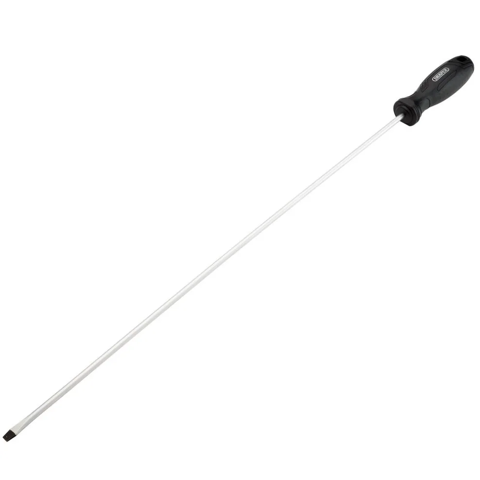 Slotted Hard Grip Screwdriver, 5.5 x 450mm