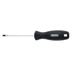 Slotted Hard Grip Screwdriver, 3 x 75mm