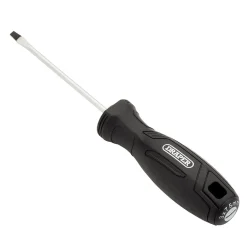 Slotted Hard Grip Screwdriver, 3 x 75mm