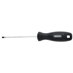 Slotted Parallel Hard Grip Screwdriver, 4 x 100mm