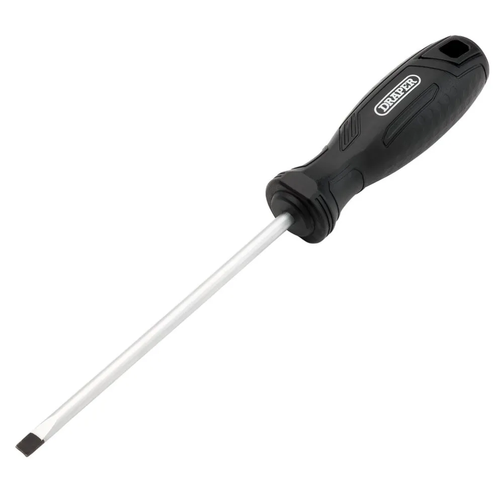 Slotted Parallel Hard Grip Screwdriver, 5.5 x 125mm