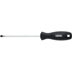 Slotted Parallel Hard Grip Screwdriver, 5.5 x 125mm