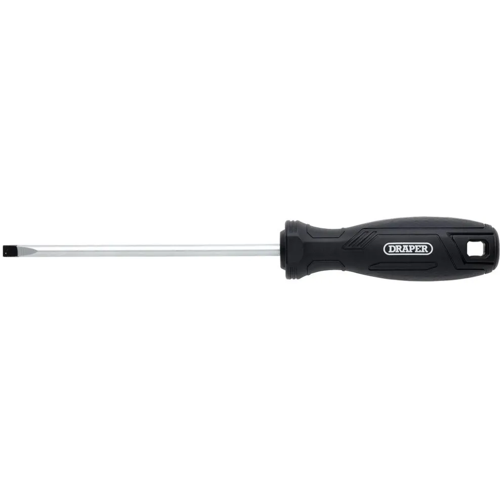 Slotted Parallel Hard Grip Screwdriver, 5.5 x 125mm
