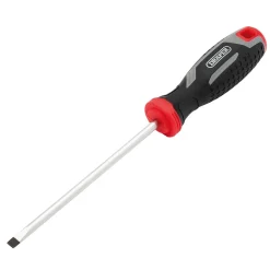 Slotted Parallel Soft Grip Screwdriver, SL5.5 x 125mm