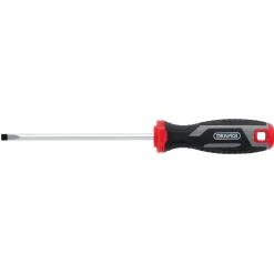 Slotted Parallel Soft Grip Screwdriver, SL5.5 x 125mm