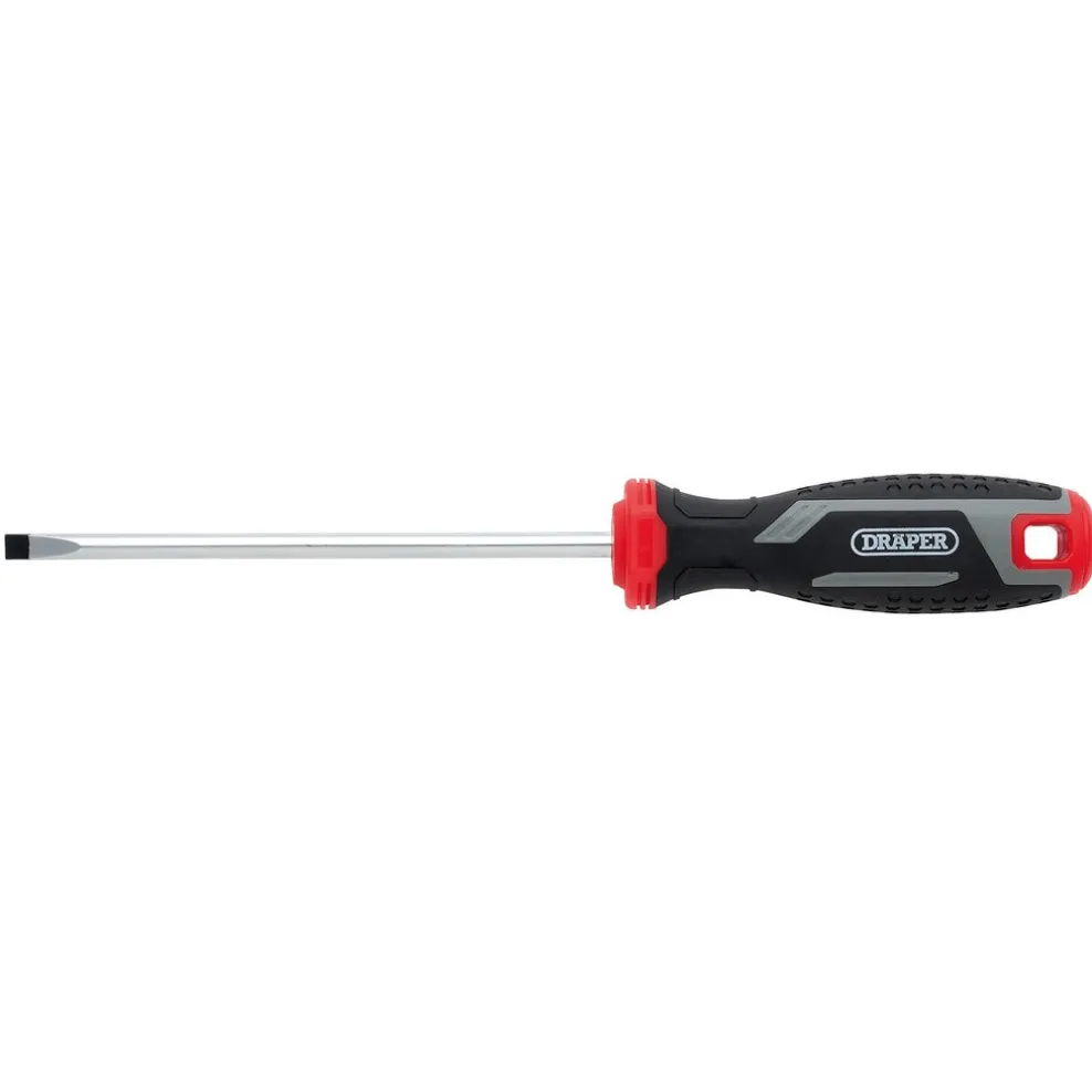 Slotted Parallel Soft Grip Screwdriver, SL5.5 x 125mm