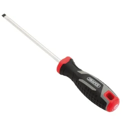 Slotted Parallel Soft Grip Screwdriver, SL5.5 x 125mm