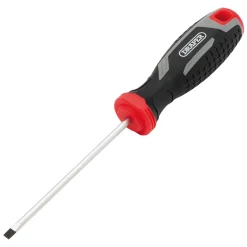 Slotted Parallel Soft Grip Screwdriver, SL4 x 100mm