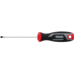 Slotted Parallel Soft Grip Screwdriver, SL4 x 100mm