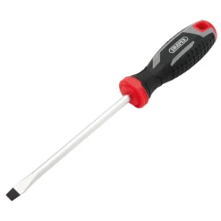 Slotted Soft Grip Screwdriver, SL8 x 150mm