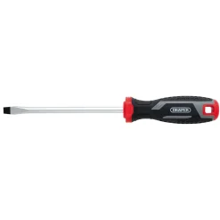Slotted Soft Grip Screwdriver, SL8 x 150mm