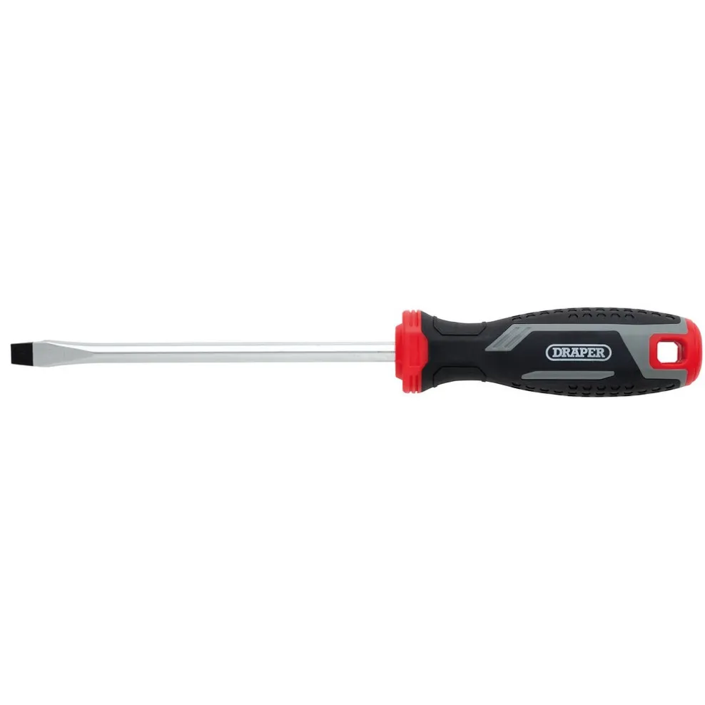 Slotted Soft Grip Screwdriver, SL8 x 150mm