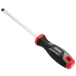Slotted Soft Grip Screwdriver, SL8 x 150mm