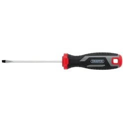Slotted Soft Grip Screwdriver, SL4 x 100mm