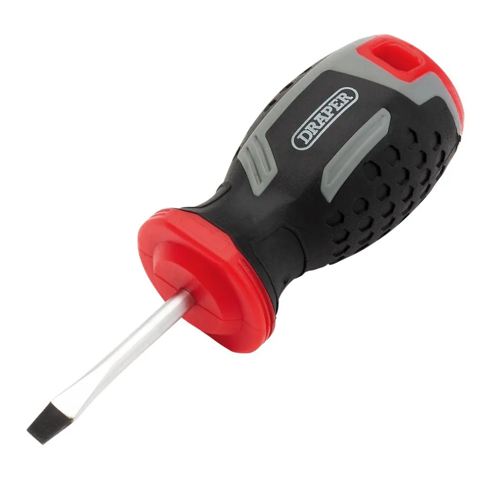 Slotted Soft Grip Screwdriver, SL4 x 38mm