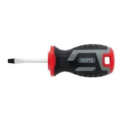 Slotted Soft Grip Screwdriver, SL4 x 38mm